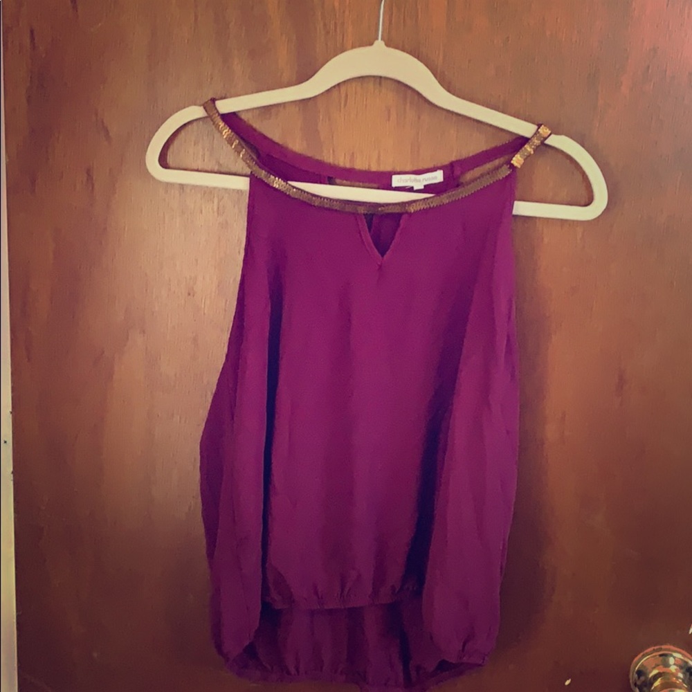 Tank top crop